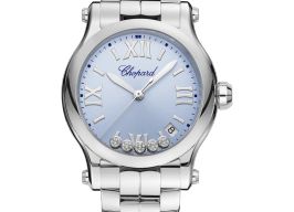 Chopard Happy Sport 278582-3008 (2026) - Blue dial 36 mm Steel case
