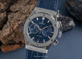 Hublot Classic Fusion Blue 521.nx.7170.lr (Onbekend (willekeurig serienummer)) - 45mm Titanium