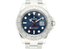 Rolex Yacht-Master 40 126622 (2022) - Blue dial 40 mm Steel case