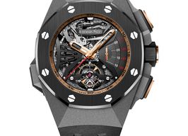 Audemars Piguet Royal Oak Concept 26577IO.OO.D002CA.01 (2025) - Transparent dial 44 mm Titanium case