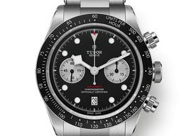 Tudor Black Bay Chrono 79360N-0001 (2022) - Black dial 41 mm Steel case