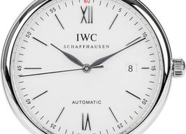 IWC Portofino Automatic IW356501 (2026) - Silver dial 40 mm Steel case