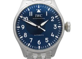 IWC Big Pilot IW329304 (2024) - Blauw wijzerplaat 43mm Staal