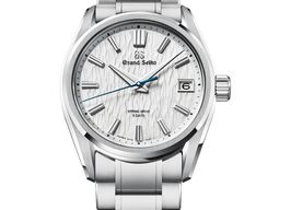 Grand Seiko Evolution 9 Collection SLGA009 (2026) - Wit wijzerplaat 41mm Staal