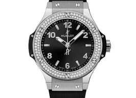 Hublot Big Bang 38 mm 361.sx.1270.rx.1104 (2025) - Black dial 38 mm Steel case