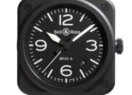 Bell & Ross BR 03 BR03A-BL-CE/SRB -