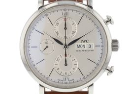 IWC Portofino Chronograph IW391027 (2019) - 42mm Staal