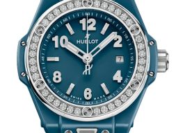 Hublot Big Bang 485.ES.5171.RX.1204 (2026) - Blauw wijzerplaat 33mm Keramiek