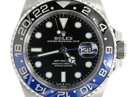 Rolex GMT-Master II 126710BLNR (Onbekend (willekeurig serienummer)) - Zwart wijzerplaat 40mm Staal