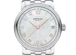Montblanc Tradition 114367 (2023) - Pearl dial 32 mm Steel case