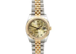 Rolex Datejust 36 116233 (Onbekend (willekeurig serienummer)) - 36mm Goud/Staal