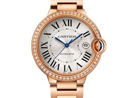 Cartier Ballon Bleu WJBB0057 (2025) - Silver dial 40 mm Rose Gold case