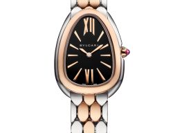 Bulgari Serpenti 103959 (2026) - Black dial 33 mm Gold/Steel case