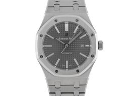 Audemars Piguet Royal Oak Selfwinding 15400ST.OO.1220ST.04 (2020) - Grey dial 41 mm Steel case