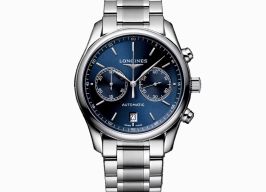 Longines Master Collection L2.629.4.92.6 (2025) - Blauw wijzerplaat 40mm Staal