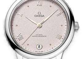 Omega De Ville 434.10.34.20.02.002 (2025) - Grijs wijzerplaat 34mm Staal