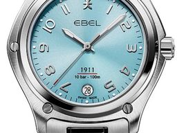 Ebel 1911 1216578 (2024) - Blue dial Steel case