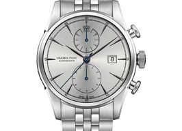 Hamilton Spirit of Liberty H32416981 (2024) - Silver dial 42 mm Steel case