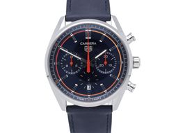 TAG Heuer Carrera CBN201D.FC6543 (2024) - Blue dial 42 mm Steel case