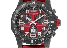 Breitling Endurance Pro X823109A1K1S1 (2023) - Red dial 44 mm Plastic case