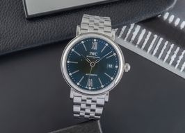 IWC Portofino Automatic IW458602 (2022) - Green dial 37 mm Steel case