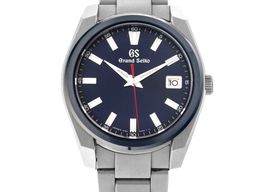Grand Seiko Sport Collection SBGP015 (2021) - Blue dial 38 mm Steel case