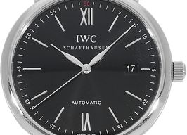 IWC Portofino Automatic IW353304 (2014) - Black dial 38 mm Steel case