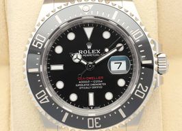 Rolex Sea-Dweller 126600 (2024) - Zwart wijzerplaat 43mm Staal