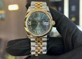 Rolex Datejust 36 126203 (2023) - Green dial 36 mm Steel case