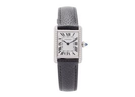 Cartier Tank W4TA0016 (2022) - Zilver wijzerplaat 22mm Staal