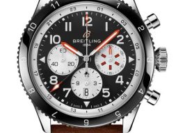 Breitling Super Avi YB04451A1B1X1 (2026) - Black dial 46 mm Steel case
