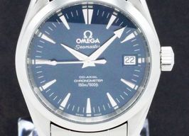 Omega Seamaster Aqua Terra 2504.8 (2005) - Blauw wijzerplaat 36mm Staal