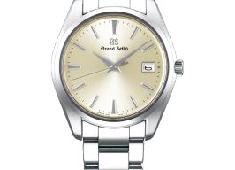 Grand Seiko Heritage Collection SBGP009 (2025) - 40 mm Steel case