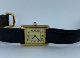 Cartier Tank Unknown (1998) - Champagne dial 20 mm Silver case