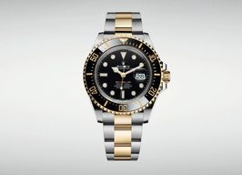 Rolex Sea-Dweller 126603 (2023) - Zwart wijzerplaat 43mm Goud/Staal