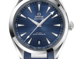 Omega Seamaster Aqua Terra 220.12.41.21.03.007 (2026) - Blauw wijzerplaat 41mm Staal