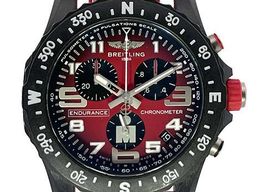 Breitling Endurance Pro X823109A1K1S1 (2023) - Red dial 44 mm Carbon case