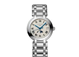 Longines PrimaLuna L8.115.4.71.6 (2025) - Silver dial 31 mm Steel case