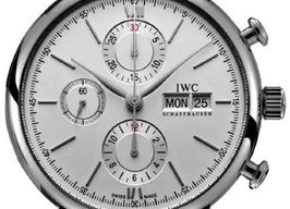 IWC Portofino Chronograph IW391027 (2026) - Silver dial 42 mm Steel case