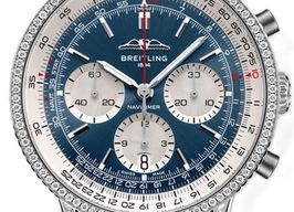 Breitling Navitimer 1 B01 Chronograph AB0139631C1P1 (2026) - Blue dial 41 mm Steel case