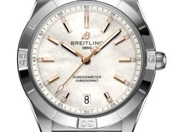 Breitling Chronomat 36 A10380101A4A1 (2026) - Wit wijzerplaat 36mm Staal