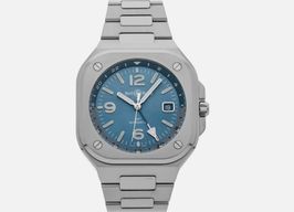 Bell & Ross BR 05 BR05G-PB-ST/SST (2025) - Blue dial 42 mm Steel case