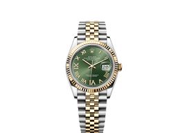 Rolex Datejust 36 126233 (2025) - 36 mm Gold/Steel case
