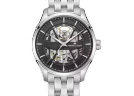 Hamilton Jazzmaster H42535180 (2025) - Transparant wijzerplaat 40mm Staal
