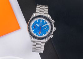 Omega Speedmaster 3810.80.00 (1999) - Blue dial 39 mm Steel case