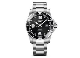 Longines HydroConquest L3.781.4.76.6 (2024) - Grey dial 41 mm Steel case