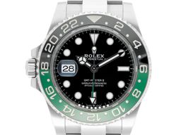 Rolex GMT-Master II 126720VTNR (2025) - Black dial 40 mm Steel case