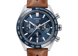 TAG Heuer Carrera CBN2A1A.FC6537 (2026) - Blue dial 44 mm Steel case