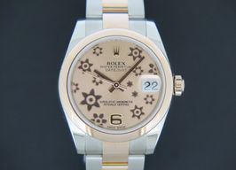 Rolex Datejust 31 178241 (2012) - Pink dial 31 mm Steel case