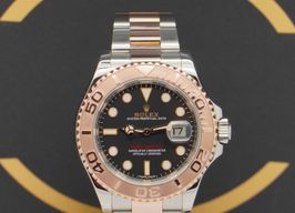 Rolex Yacht-Master 40 116621 (2019) - Black dial 40 mm Gold/Steel case
